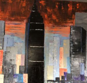 Voir le détail de cette oeuvre: Empire State Building New York 